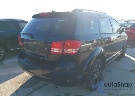 2018 Dodge Journey Se z USA, uszkodzony, nr VIN 3C4PDCAB6JT229727